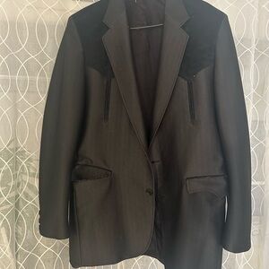Classic Black Men's Blazer